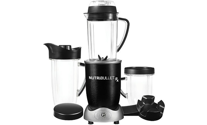 Image 8: Nutri Bullet and Magic Bullet set