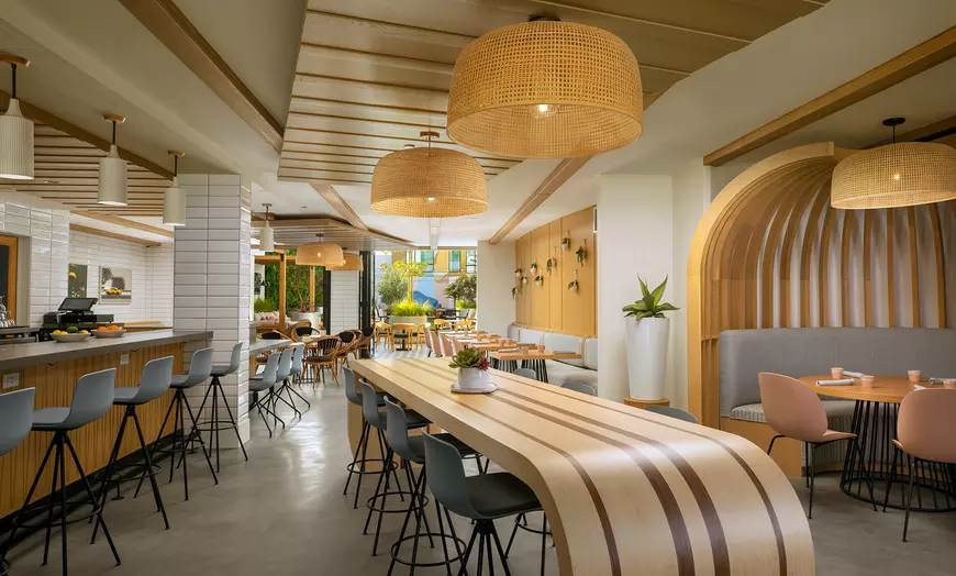 Courtyard coffee house