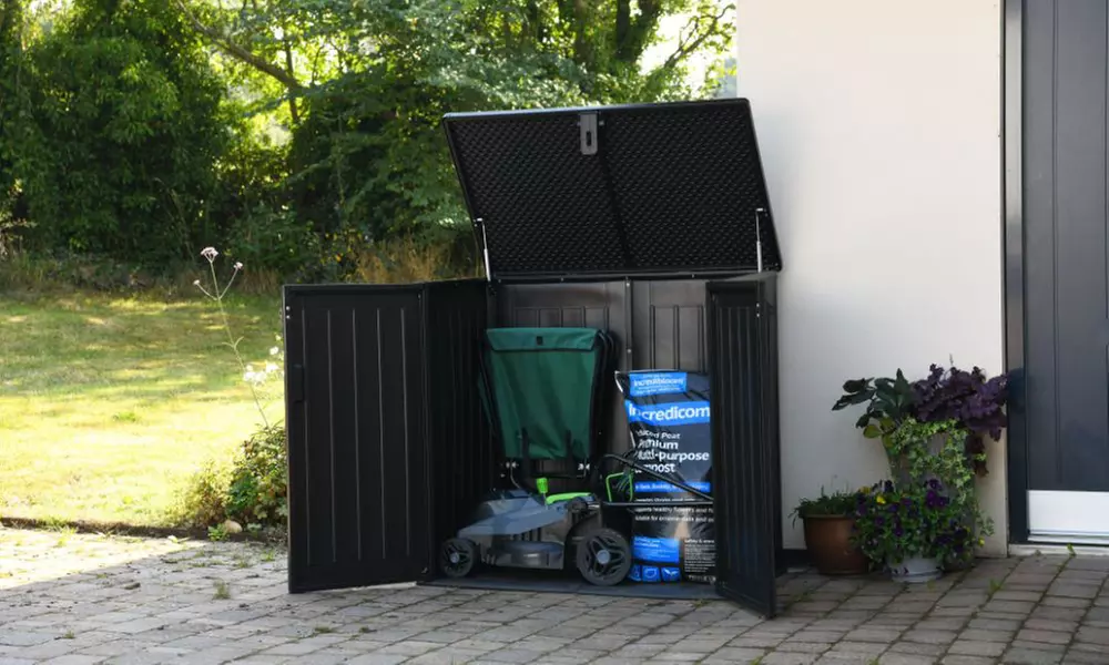 Garden Gear 77 L Storage Box or 775 L Storage Shed