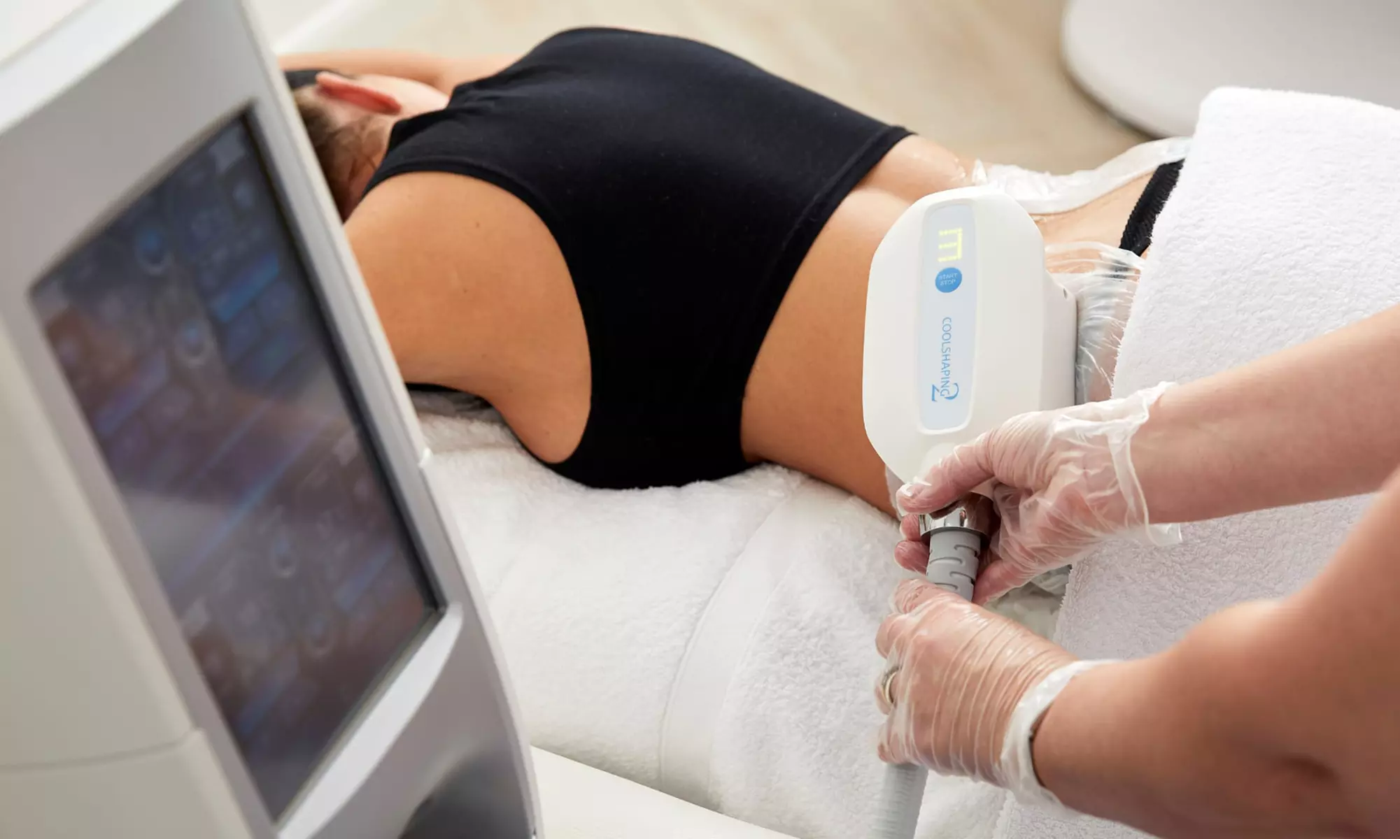 Sculpt Your Shape with Cryolipolysis Treatment on 1 or 2 Areas