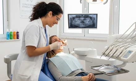 Limpieza bucal con diagnóstico y revisión - Clínica Díaz Benavides