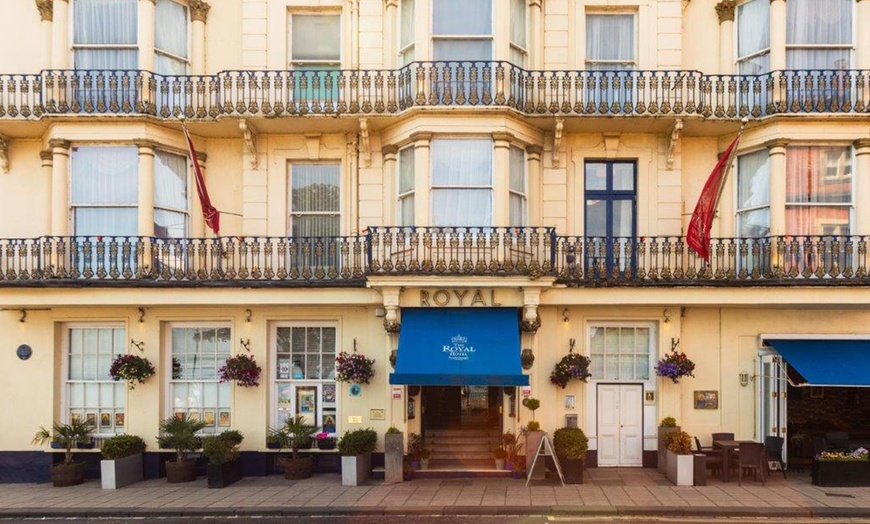 Image 9: Scarborough: Standard Double or Twin with Breakfast
