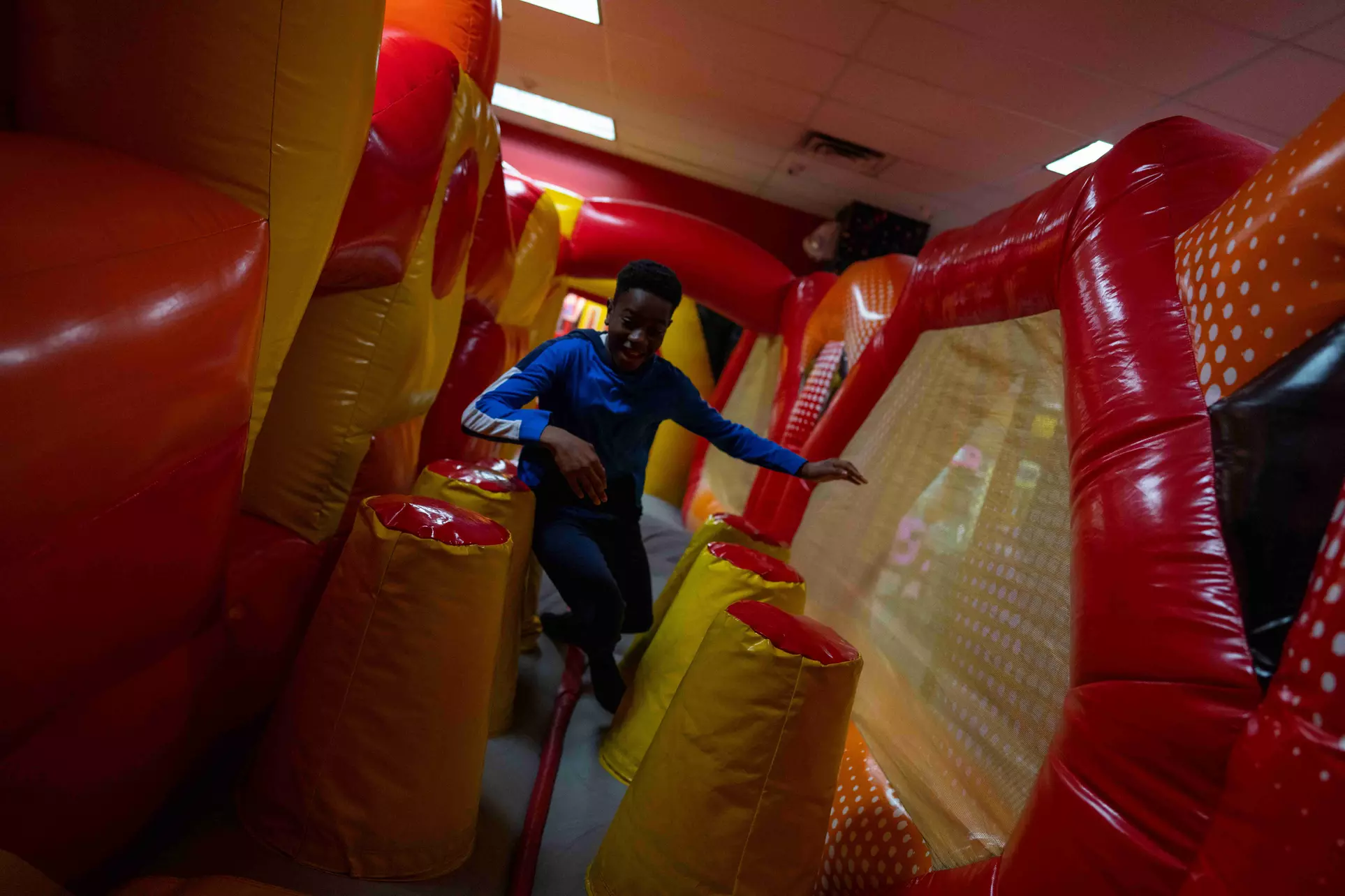 1/2 Summer or Ultimate Summer Fun Pass 2025 for Laser Bounce - Queens