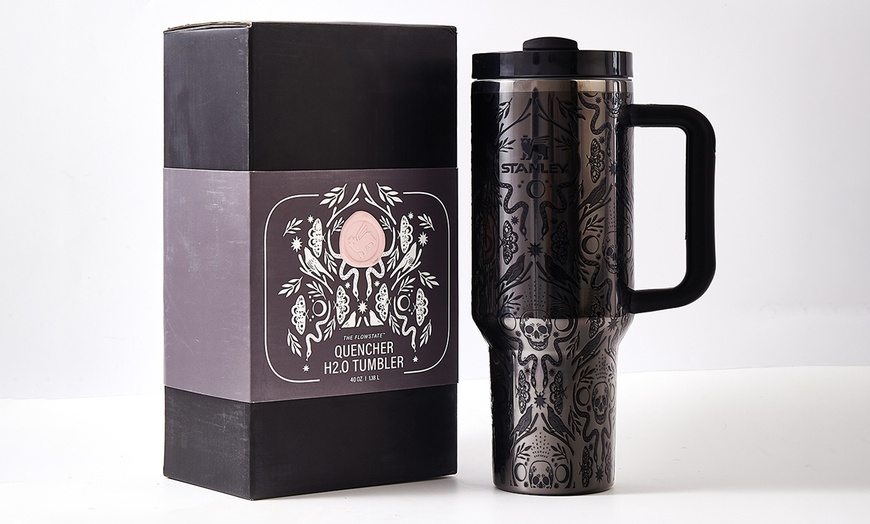 Image 23: Limited Edition Stanley x Stitch Luminous Tumbler