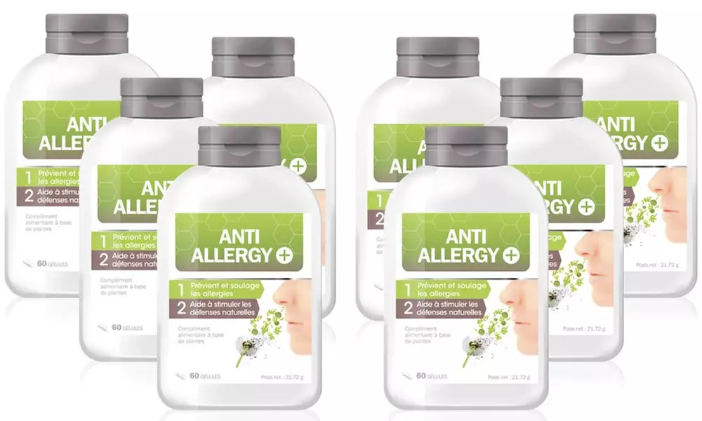 Jusqu'à 1 an de cure Anti Allergy, pour prévenir et soulager des allergies - Second Medium