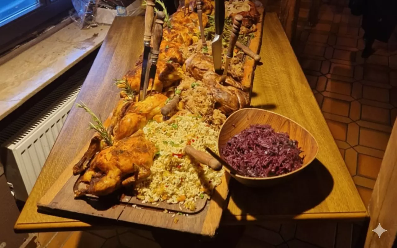 Rittermahl wie beim König – Festliches 4-Gänge-Dinner für 2-4 Personen