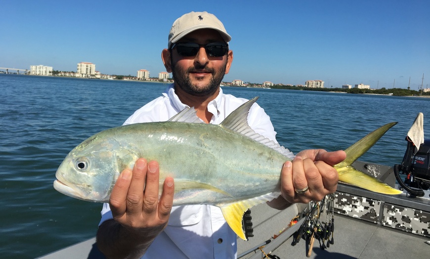 Image 3: Catch a Variety of Fish on a Family-Friendly Half-Day Fishing Charter
