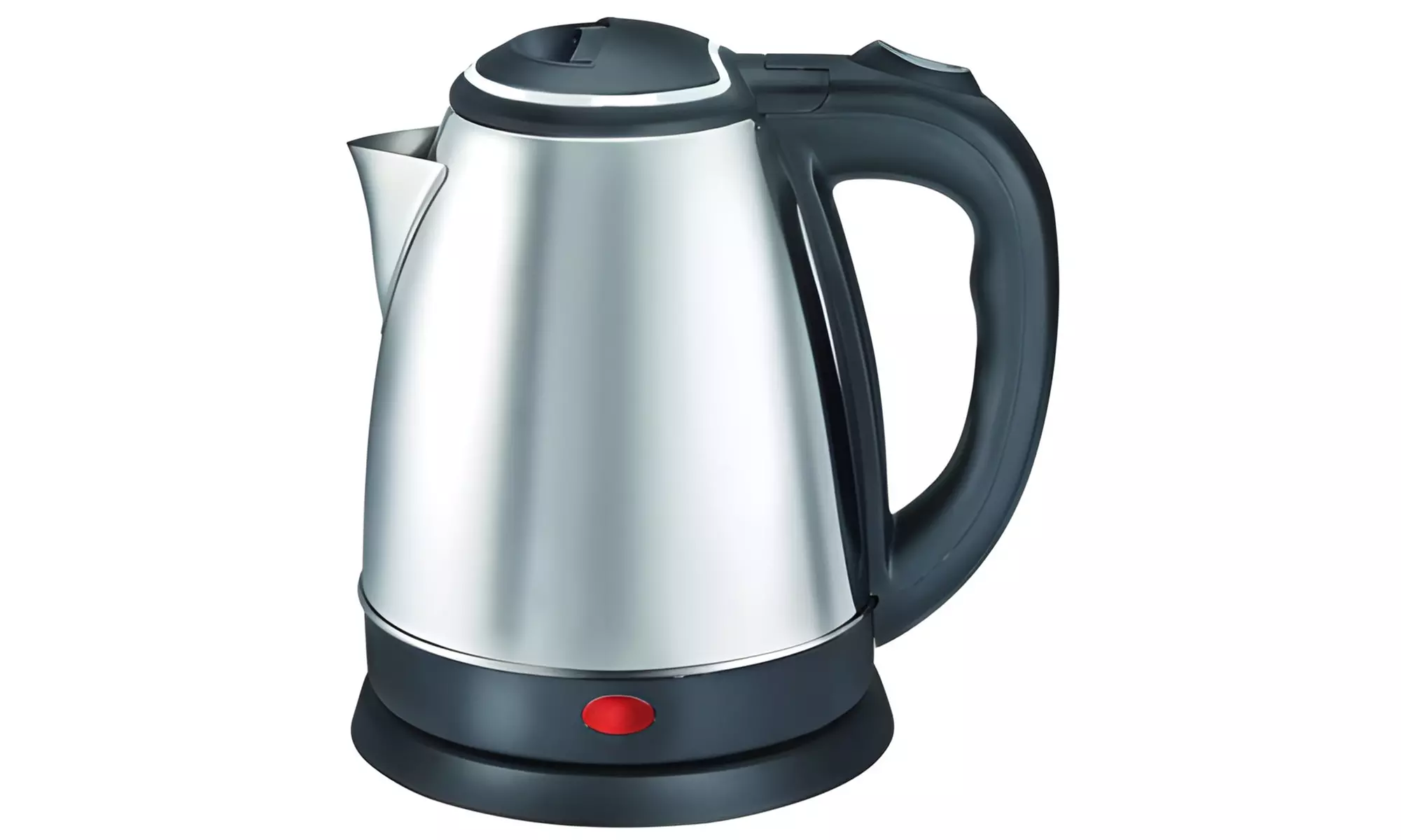 Elektrischer Wasserkocher 2L mit ergonomischem Griff