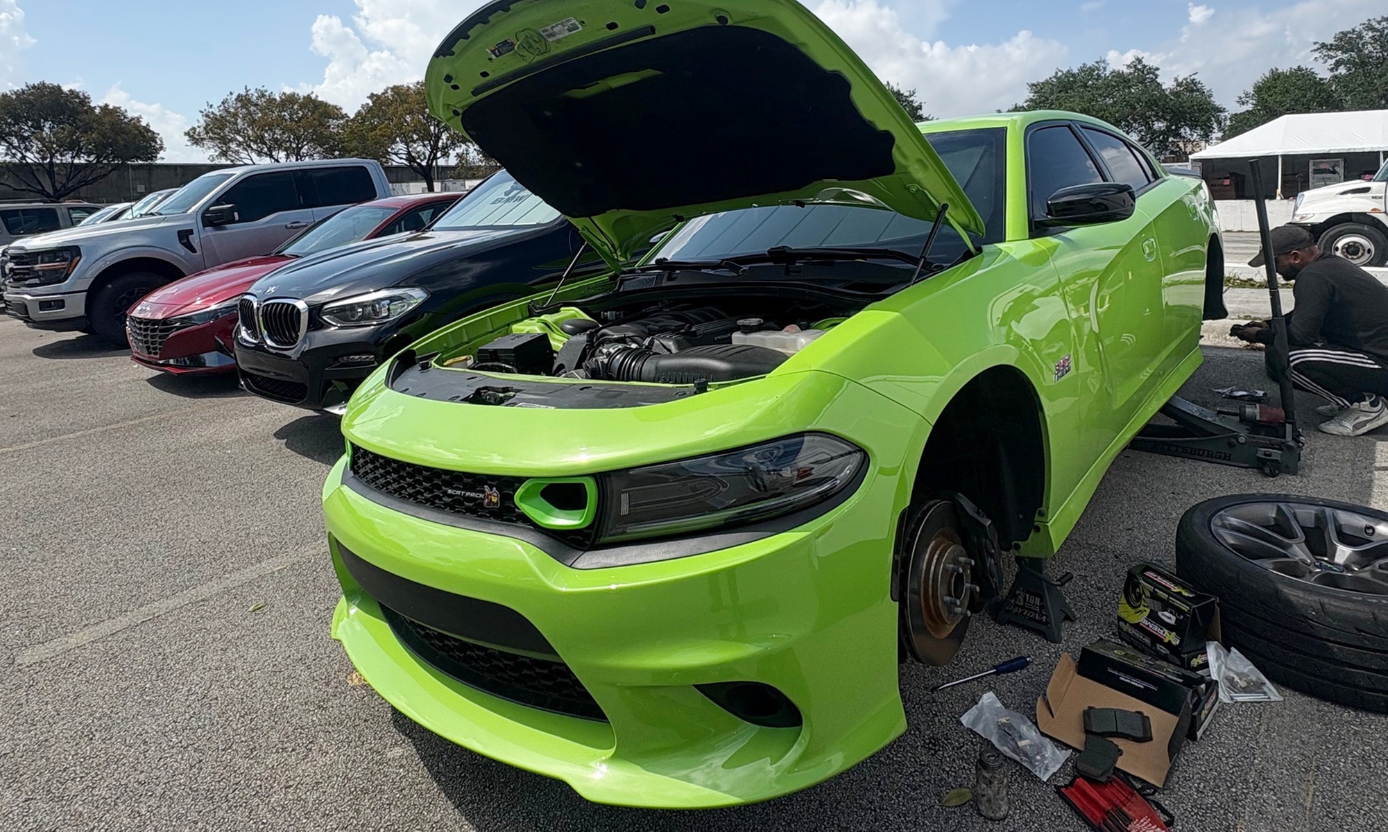 Smooth Rides: Front & Back Brake Pad + Oil change or Brake Fluid Flush