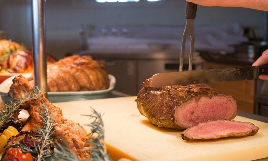 Image 6: 2 Course Sunday Lunch With a Glass of Wine for Two or Four