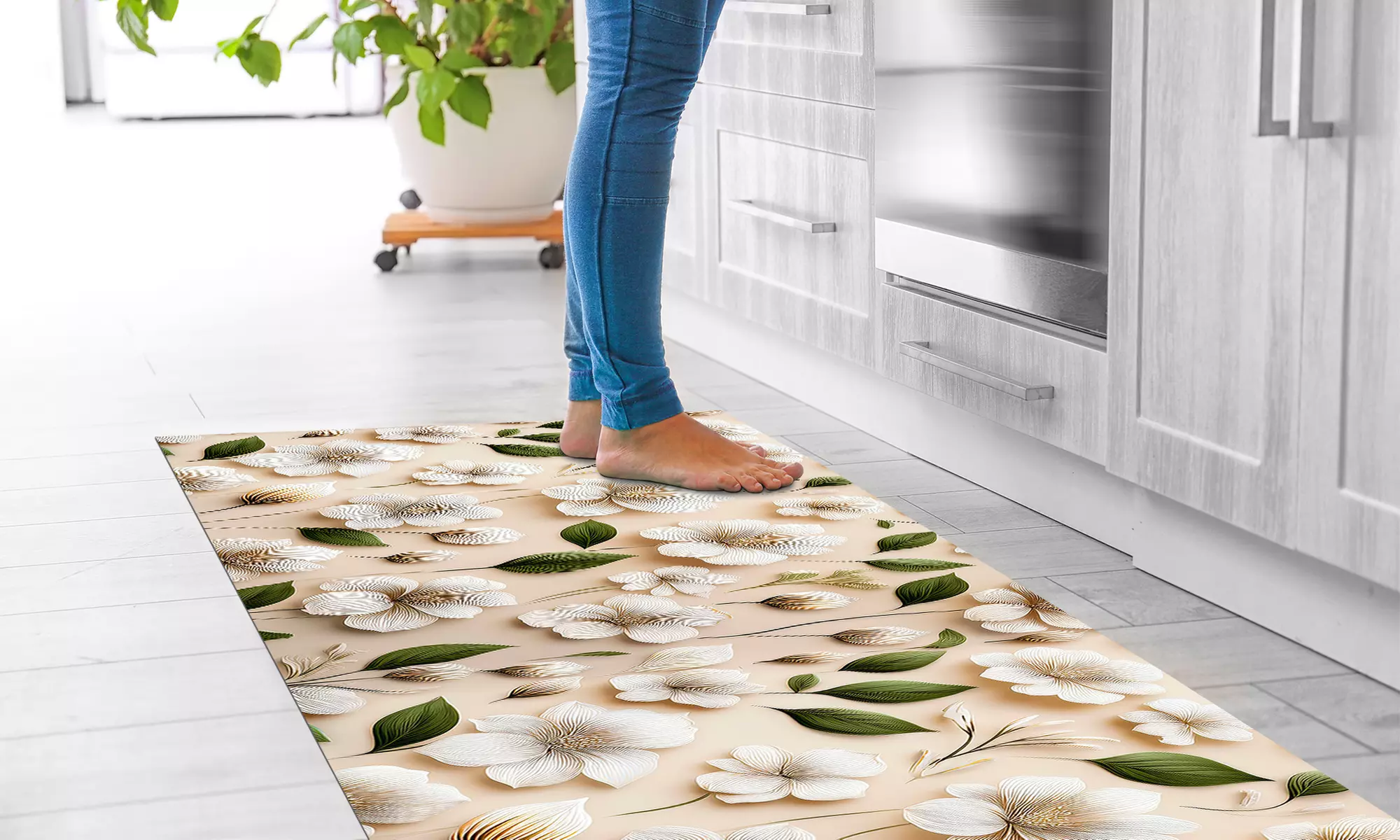 Passatoia da cucina antiscivolo