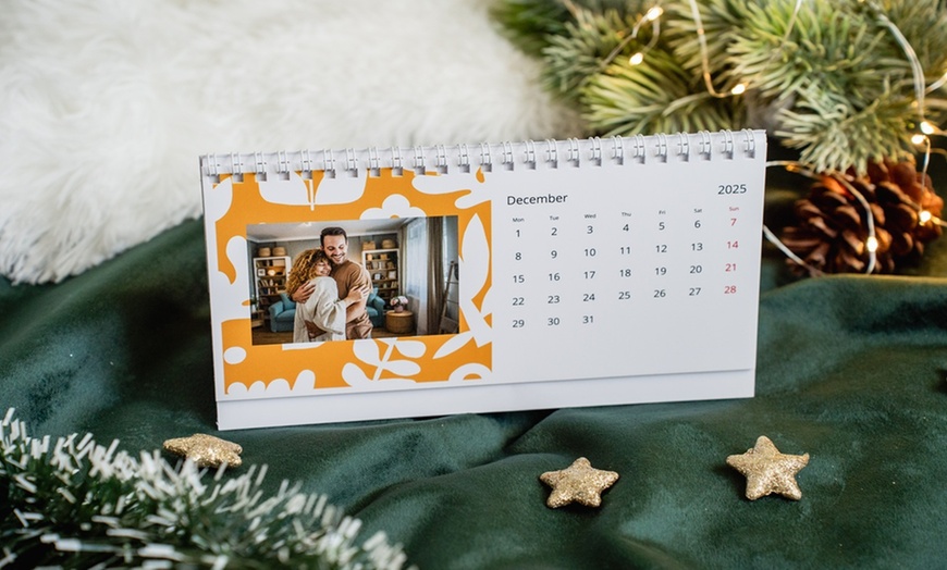 Image 6: Desktopfotokalender in A5-formaat via Colorland