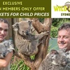 Image 1: Wild Life Sydney Zoo - Adult Entry at Child Prices  -  Members only
