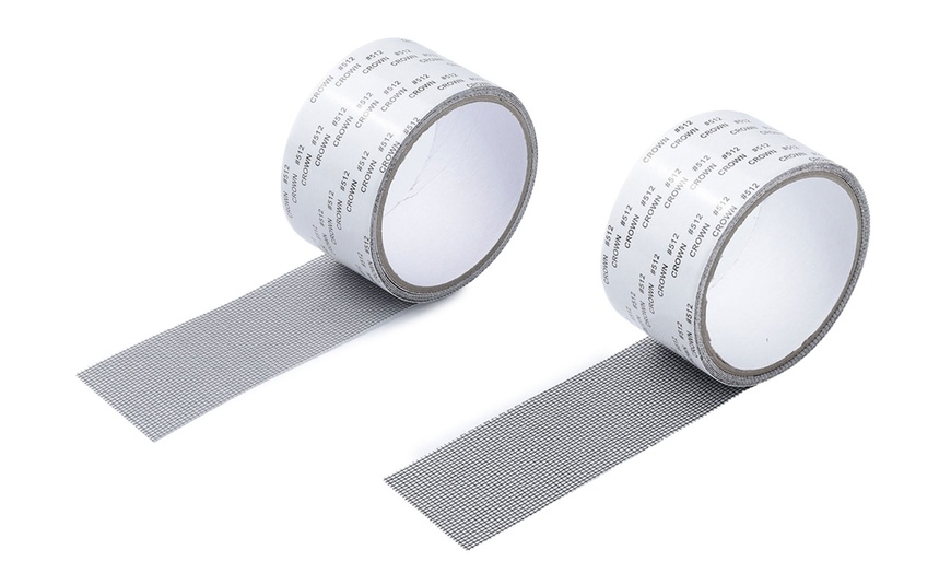 Image 9: One or Two Window Screen Repair Patch Tapes