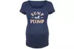 Bloom Maternity Women's Body by Baby Pregnancy T-Shirts - Second Medium