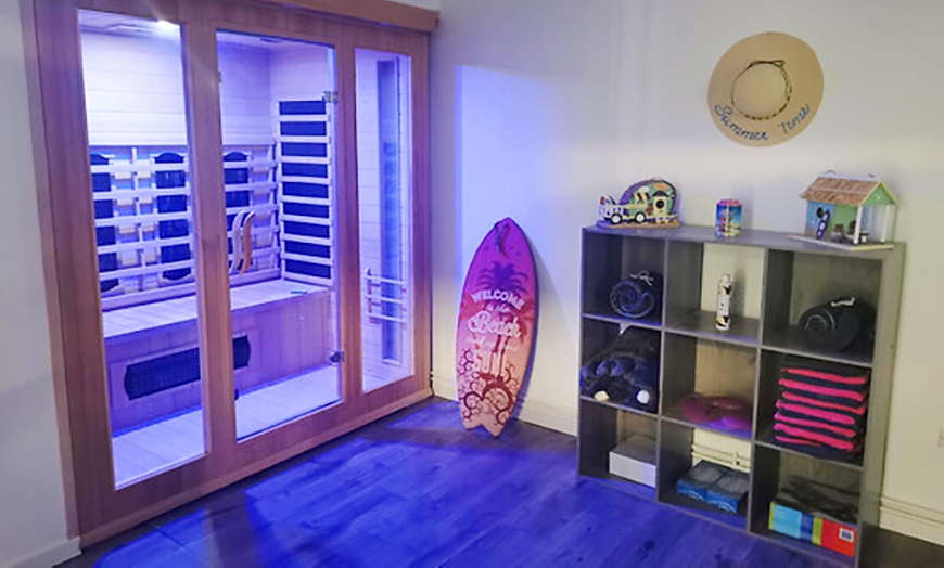 Image 2: Accès au Spa et Sauna Infrarouge au centre Hinatea