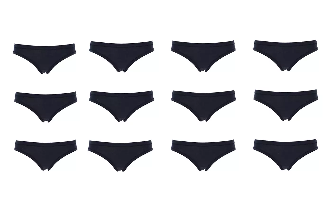 3 o 12 slip mini donna Cotonella