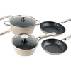 Image 2: 10 Pieces Aluminum Alloy Cookware Set 