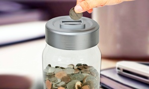 Digital Money Counting Jar