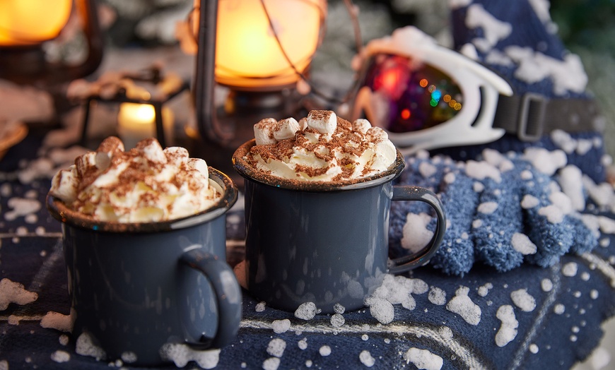 Image 3: Christmas Turkey Feast for Up to Six People with Drinks