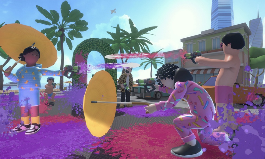 Image 6: Stap in een virtuele wereld vol fun, actie en spannende uitdagingen