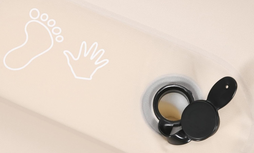 Image 17: Outsunny Inflatable Air Bed in Various Size and Features