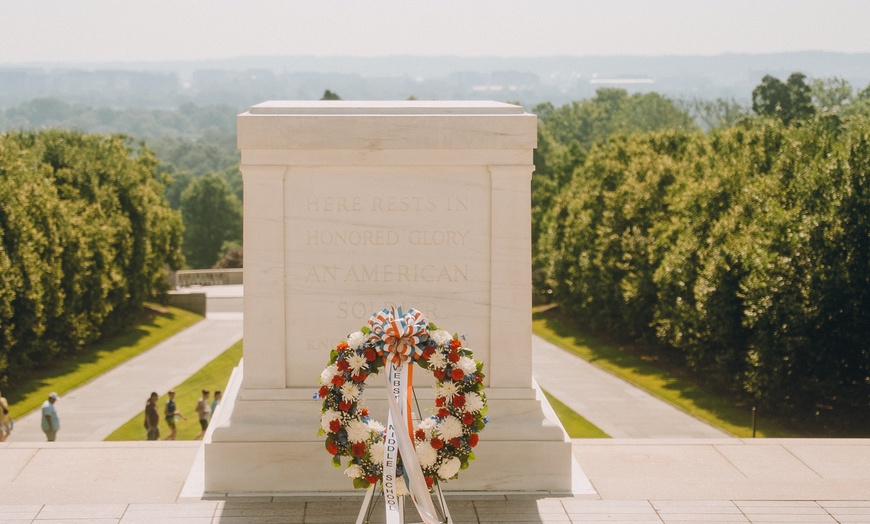 Image 8: Guided Walking Tour of Arlington National Cemetery