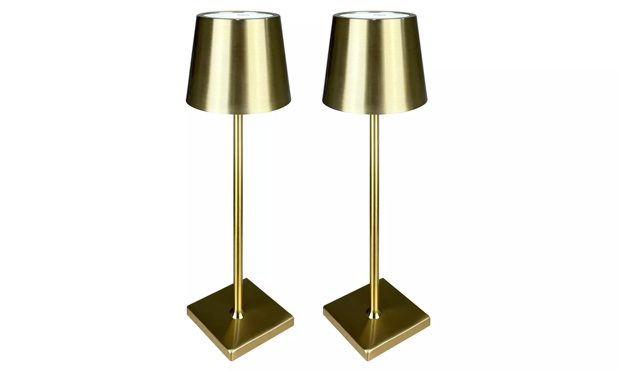 Sélection de lampes à LED dimmables et rechargeables