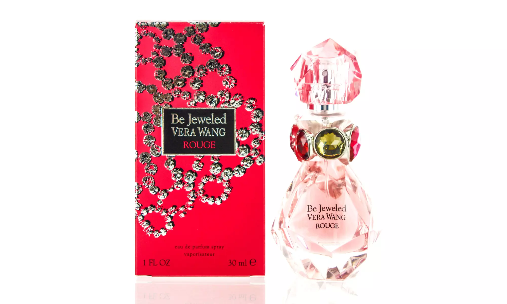 Vera Wang Be Jeweled Rouge Eau de Parfum for Women (1 Fl. Oz.) - Primary Image