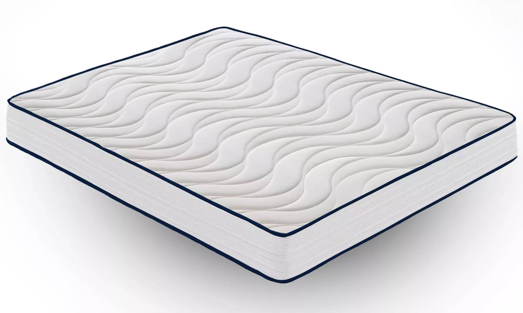 Matelas 20 cm «Double Confort» hypoallergénique – Structure HR Excellent Plus, zones différenciées