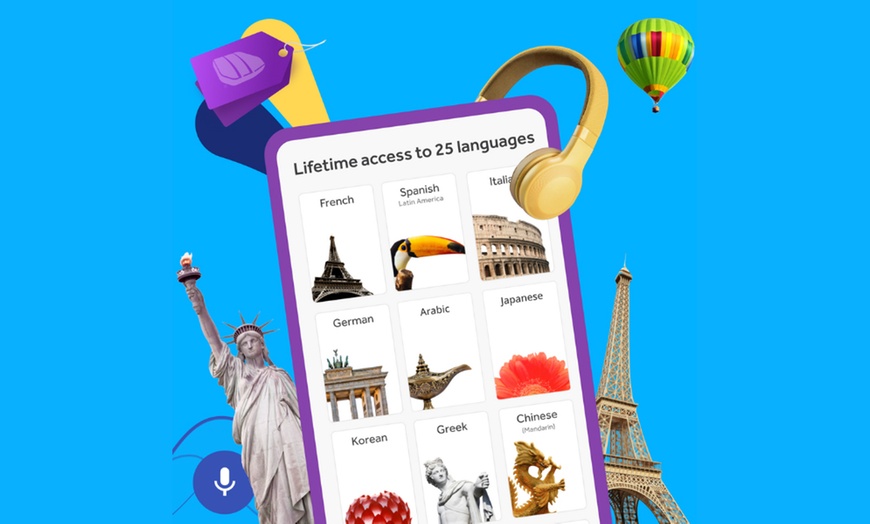 Image 6: Rosetta Stone Language Subscriptions: 3, 12, or Lifetime Access