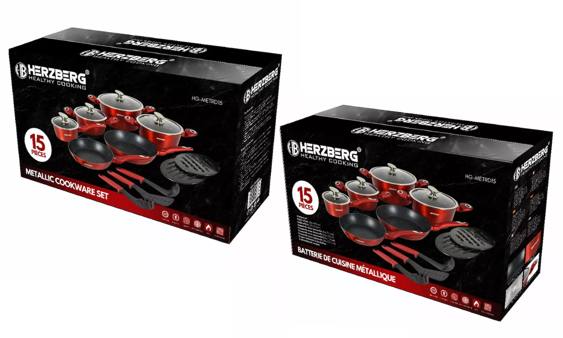 Batterie de cuisine Herzberg