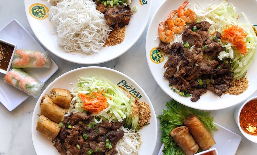 Image 7: Flavorful Creations at Pho Hoa with $125, $30, $150 or $50 Gift Card 