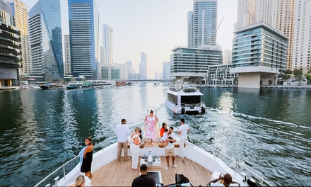 For One Child: Shared Marina Canal Yacht Tour 1.5h (11:30 AM & 1:15 PM) - STE 360 ADVENTURES TOURISM