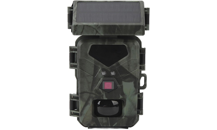 Image 2: 20MP Solar-Powered Trail Camera, High-Definition with Night Vision