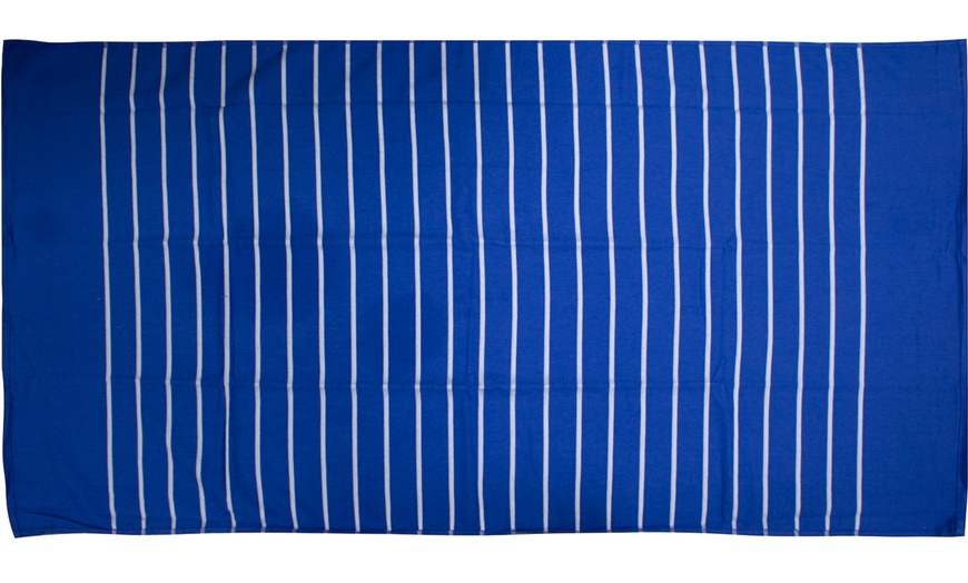 Image 18: Telo mare con borsa
