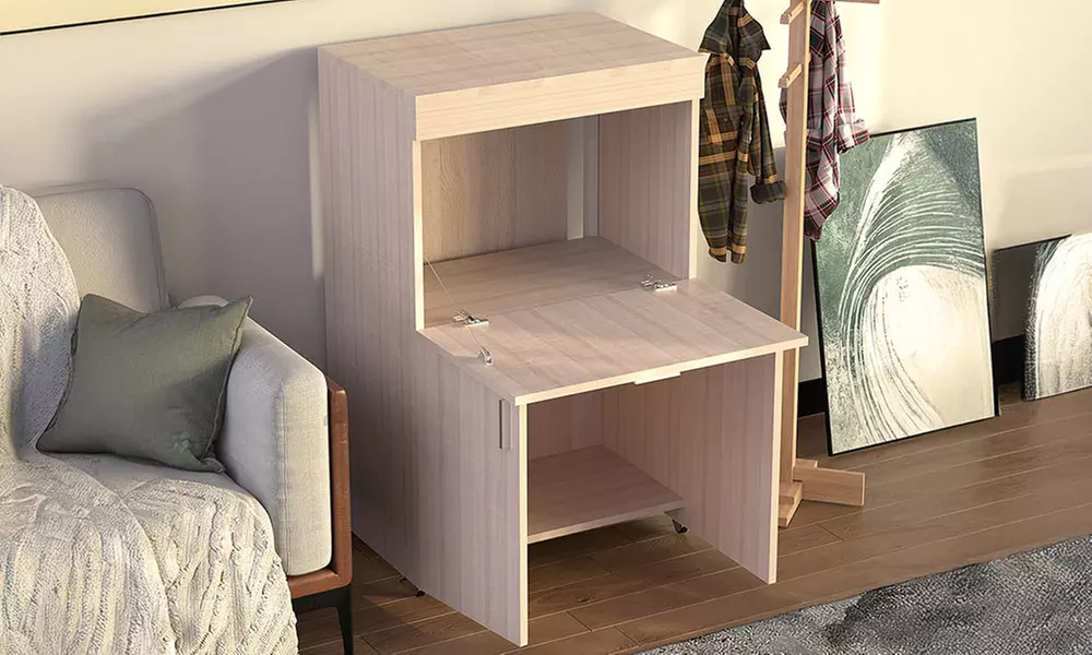 Mobile asse da stiro a scomparsa Bakaji