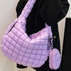 Image 8: Sac cabas matelassé pour femme