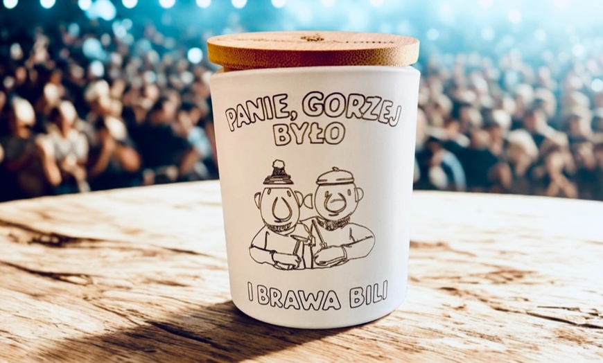 Image 4: Podaruj personalizowaną świecę sojową z indywidualnym grawerem