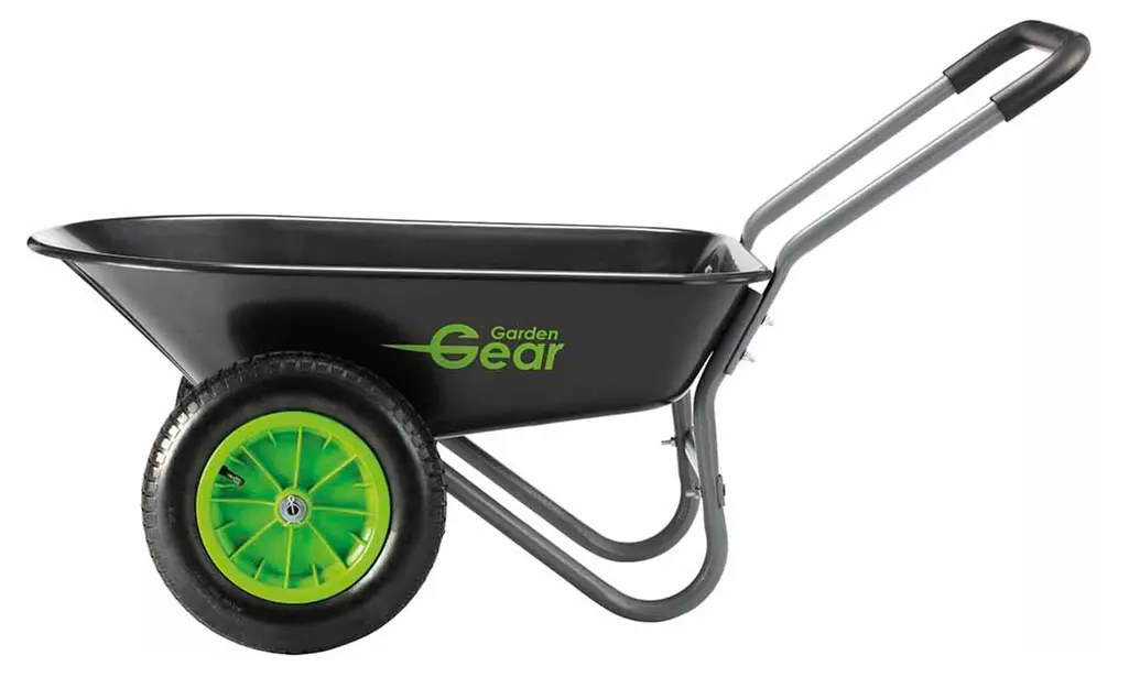 Garden Gear Heavy Duty Garden Cart and Wheelbarrow Collection