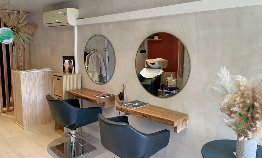 Image 4: Head SPA relaxant : soin du cuir chevelu avec option sauna japonais