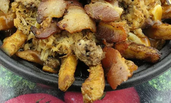 C$13 for Two vouchers, Each Good for $10 Worth of Poutine at The Great Canadian Poutinerie (C$20 Value) - Primary Image