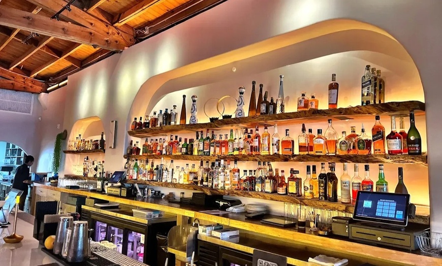 Image 2: $50 Bar Spend (Drinks Only) or $100 or $150 Towards Food & Drinks