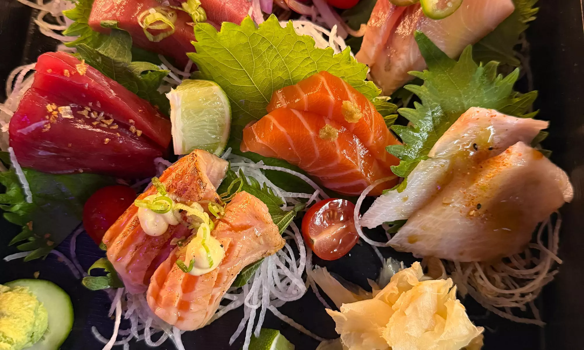 One Shrimp or Sushi Meal and One Beverage of Your Choice