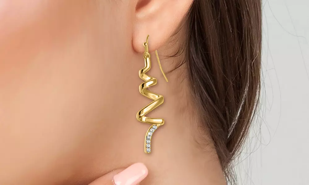 Boucles d’oreilles SC Crystal ornées de cristaux Swarovski®