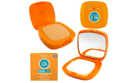 Set da 2 fondotinta protettivo L'Oreal