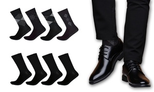 6 Pairs Men's Business Socks