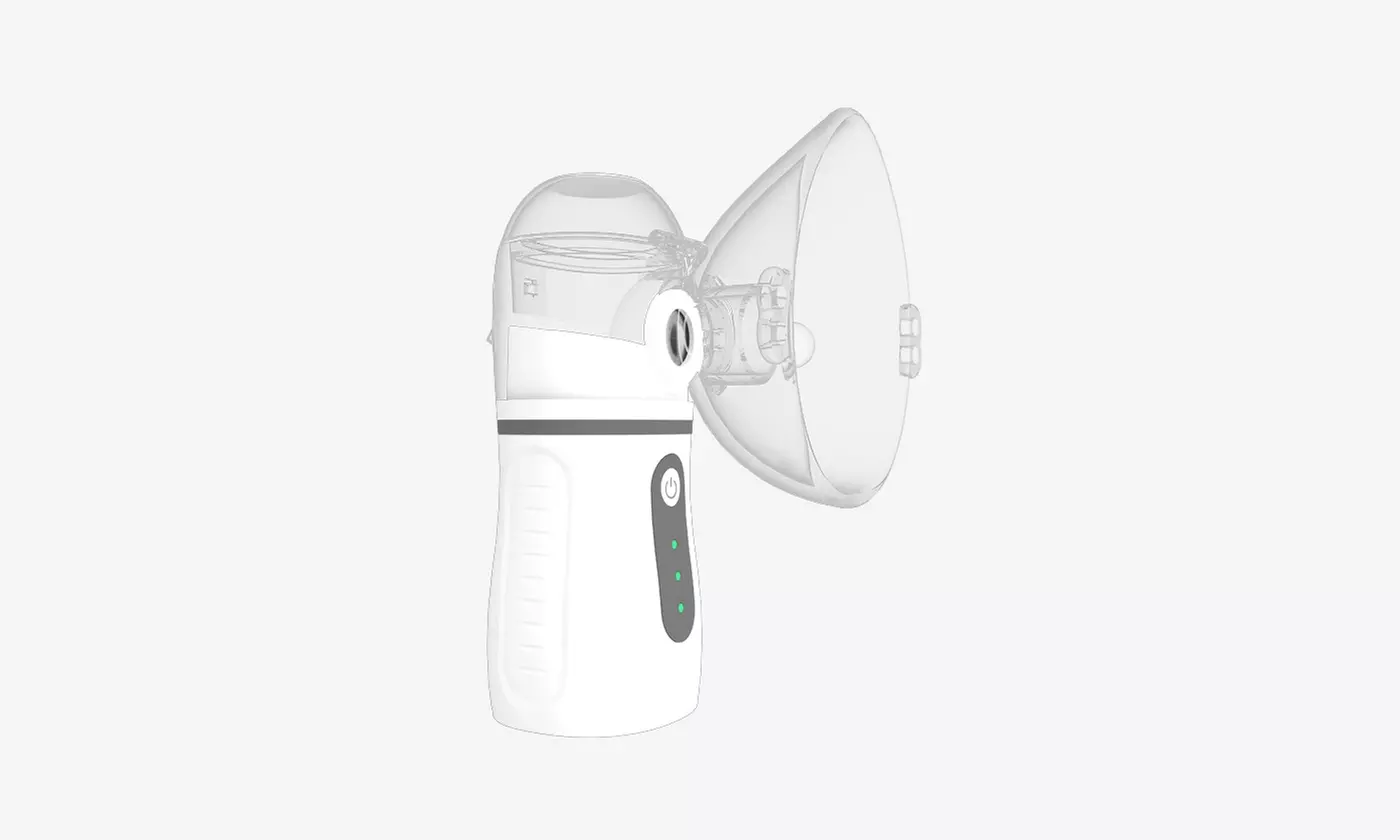 Handheld Portable Inhaler Ultrasonic Nebuliser Strong Mist Vaporizer Machine