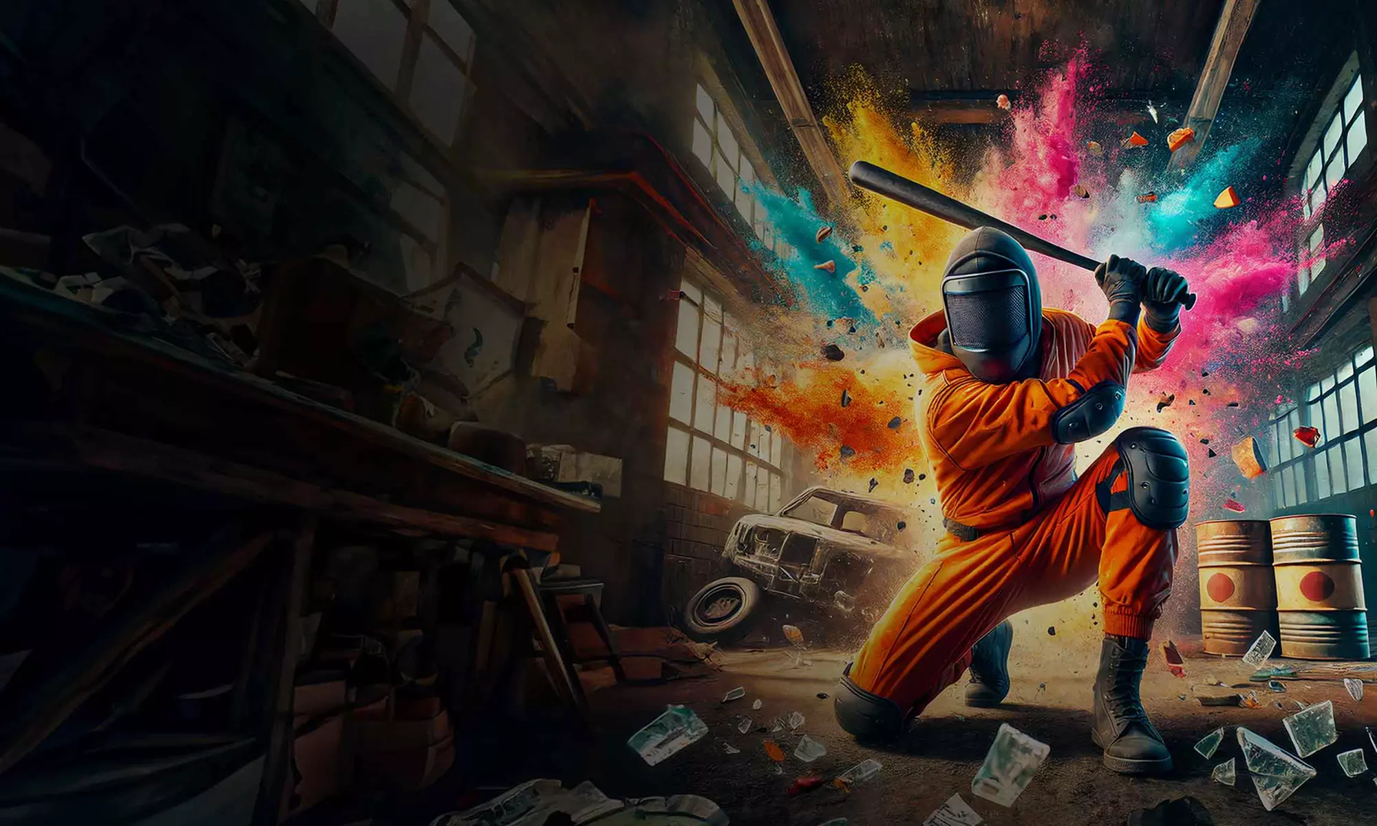 Release Your Stress and Smash Away! - Primary Image