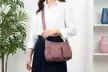 Fashion Large Capacity Ladies Messenger Crossbody Bag - Image 5
